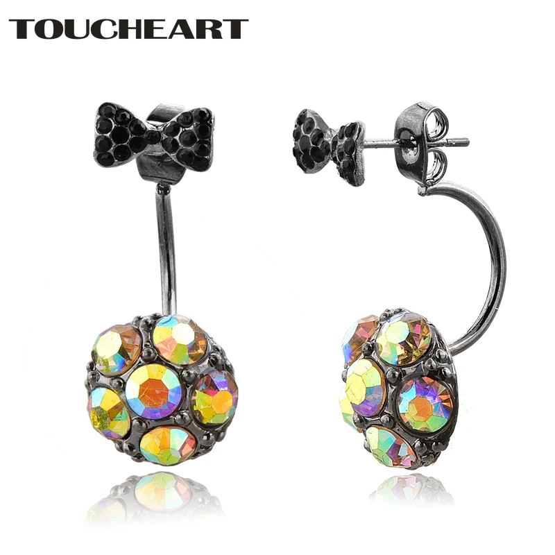 

TOUCHEART High Quality Wedding Jewelry Earrings For Women Crystal Big Earrings Simulated Cubic Zirconia Earring Female SER190064