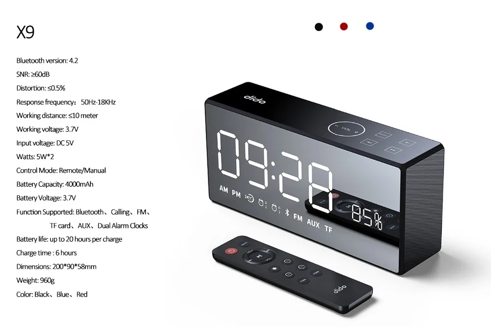 HIFI Bluetooth динамик Портативный беспроводной бас колонки полный диапазон Саундбар с