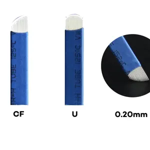 Иглы U-образные для микроблейдинга бровей и губ, 0,20 мм, 50 шт.