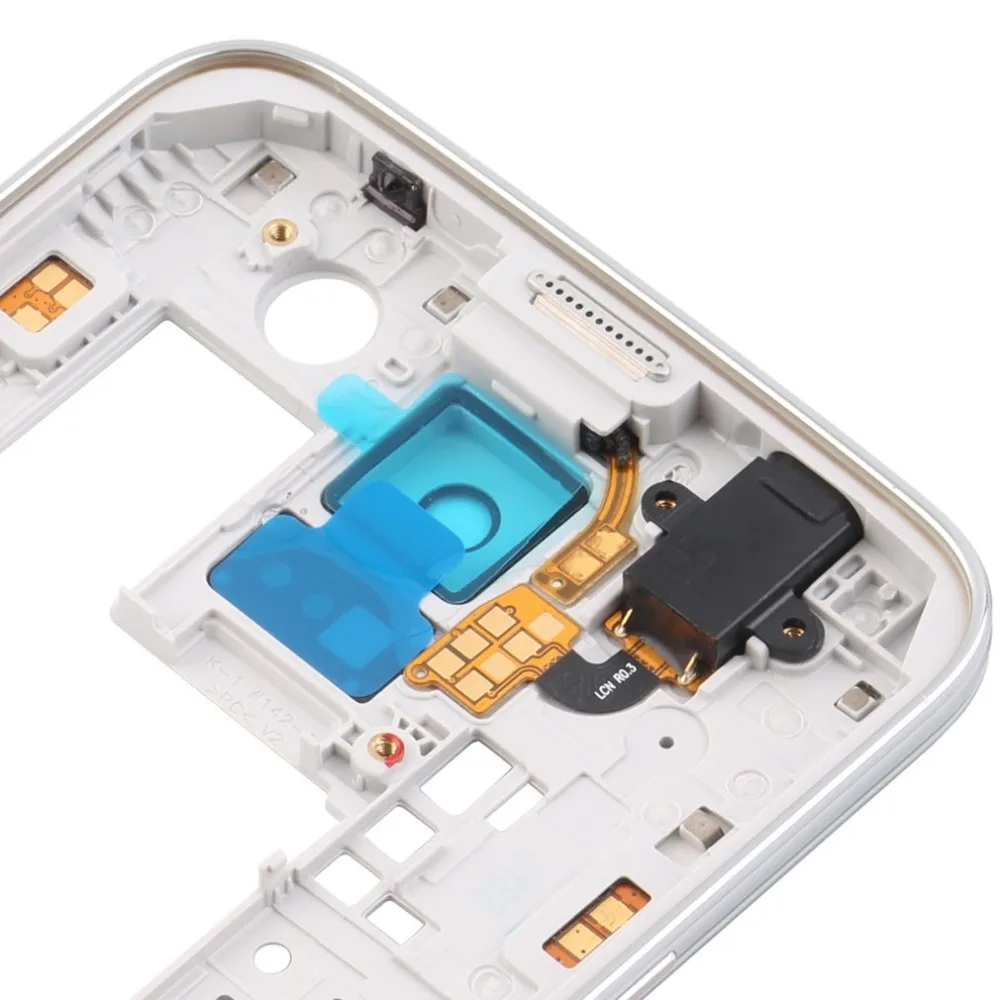 Для Samsung Galaxy S5 g900h i9600 G900F сзади Корпус Средний Рамки ободок Объективы для