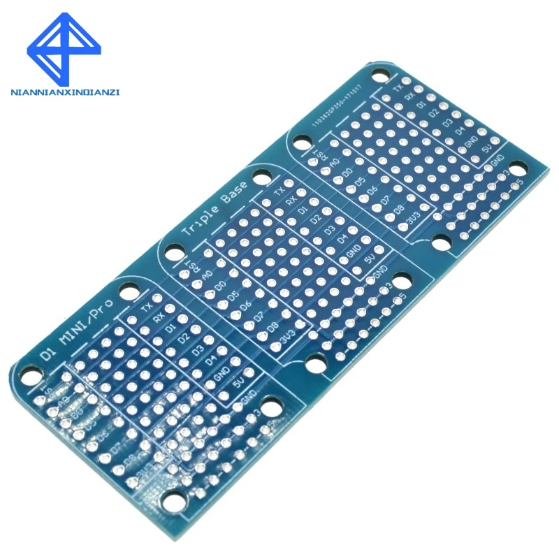 Базовый триплер V1.0.0 esp8266 D1 mini для модуля Arduino зуммера умная электроника|d1 mini|mini