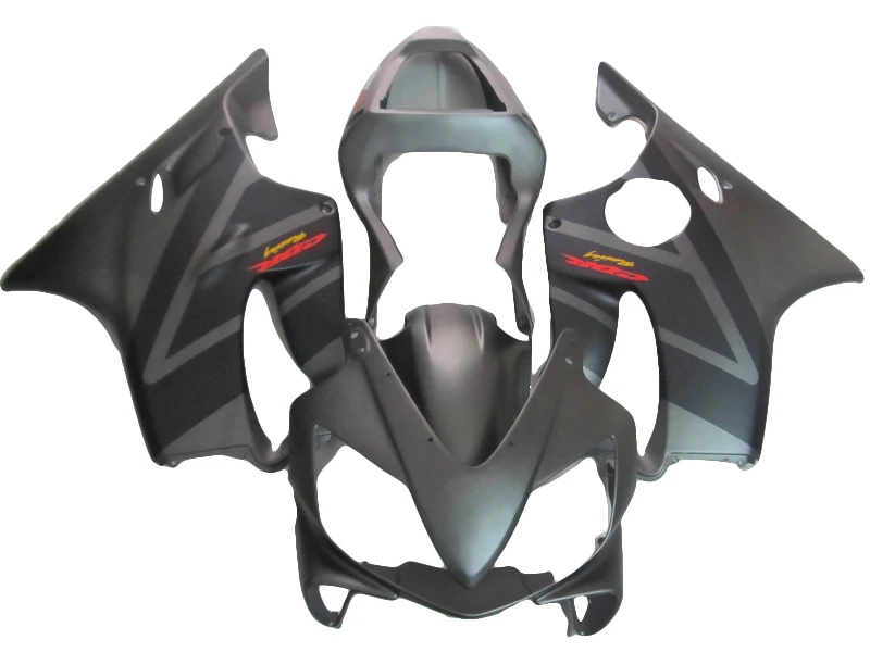 Матовый черный комплект обтекателей для HONDA CBR600 F4i 01 03 02 пользовательские