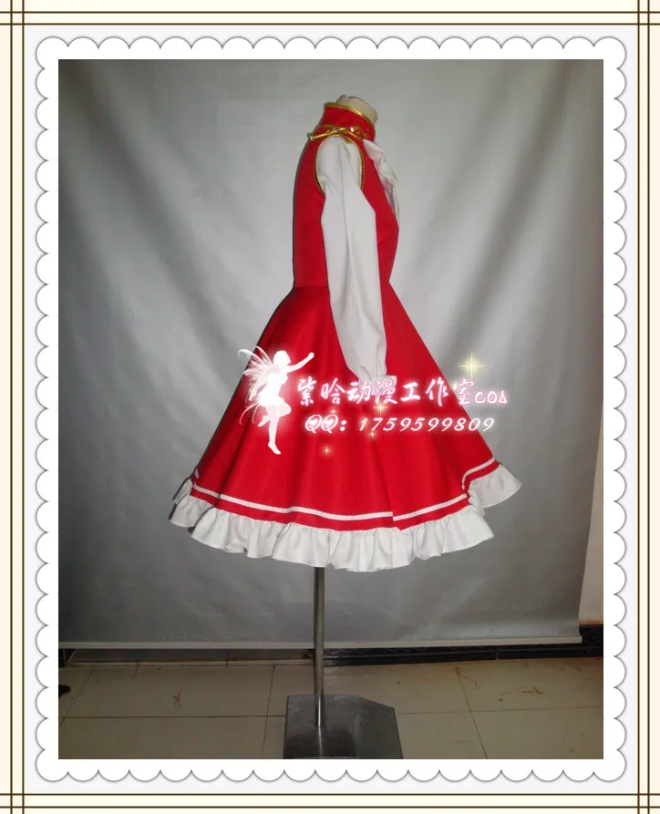 Touhou Project Chen Косплей-костюм с шляпой 11 |