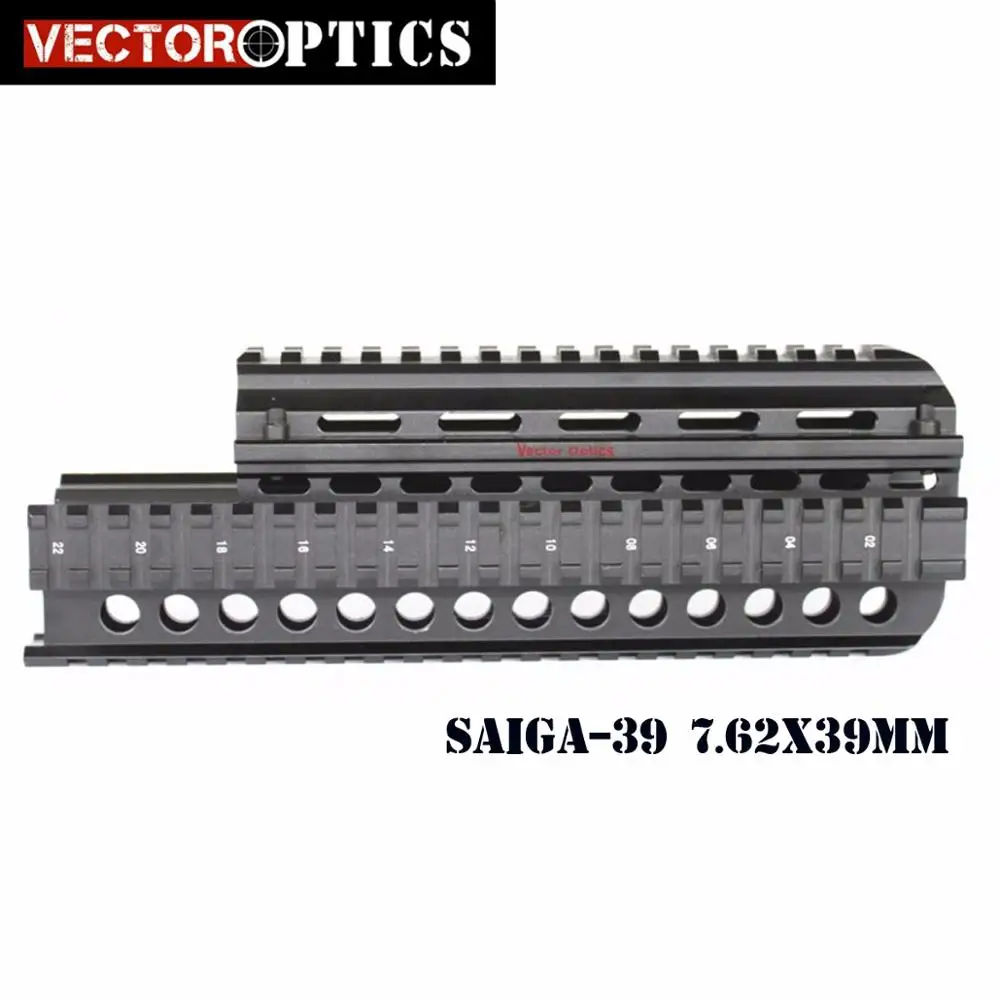 SAIGA 7.62X39mm Тактический Picatinny Handguard Quad Rail System NIB Compact S39 Mount|picatinny handguard|quad rail systemtactical