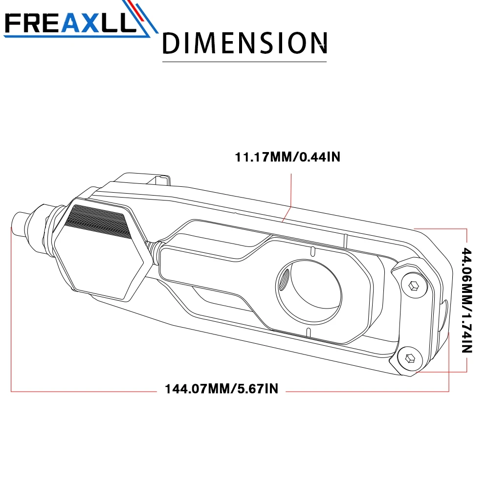 

FREAXLL High Quailty Motorcycle Chain Tensioner Chain adjuster Bolt on Roller Adjust for YAMAHA MT-09 TRACER FZ-09 FJ-09