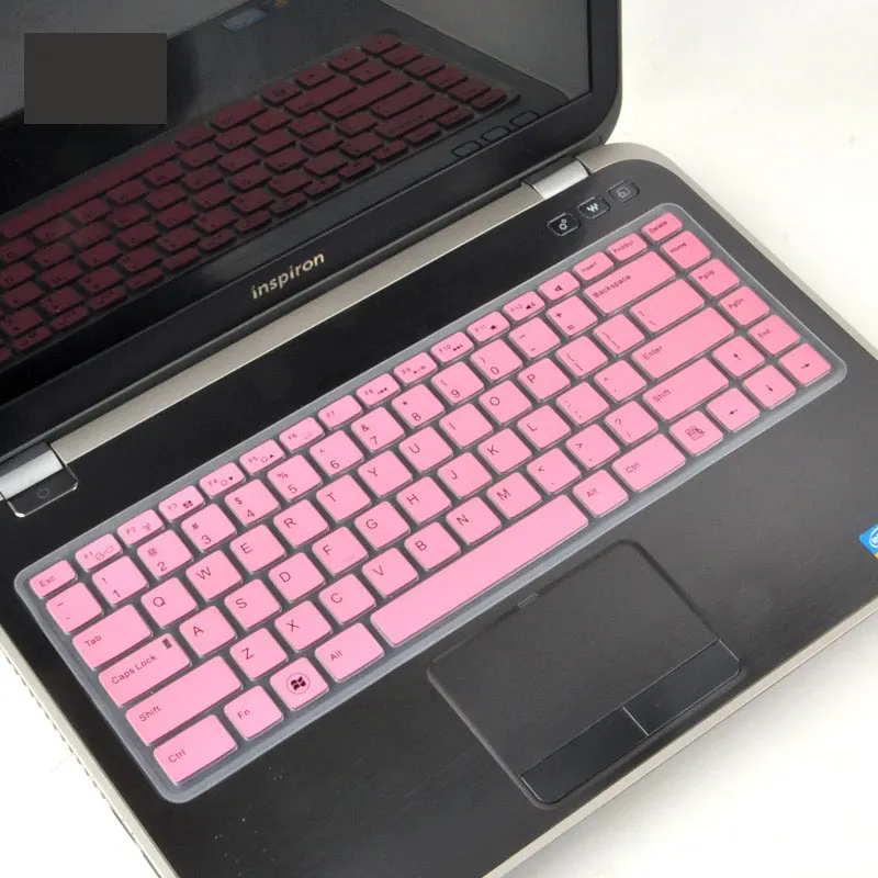 Новая силиконовая защитная накладка на клавиатуру для Dell NEW Inspiron 14R N4110 N4120 N4050 14V 14VR