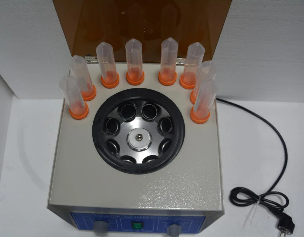 LD 5 электрическая Центрифуга Лабораторная медицинская практика Таймер 4000 об/мин