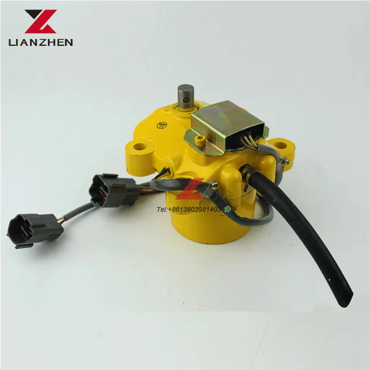 PC100 5 запасные части экскаватора для двигатель регулятора оборотов komatsu шаговый