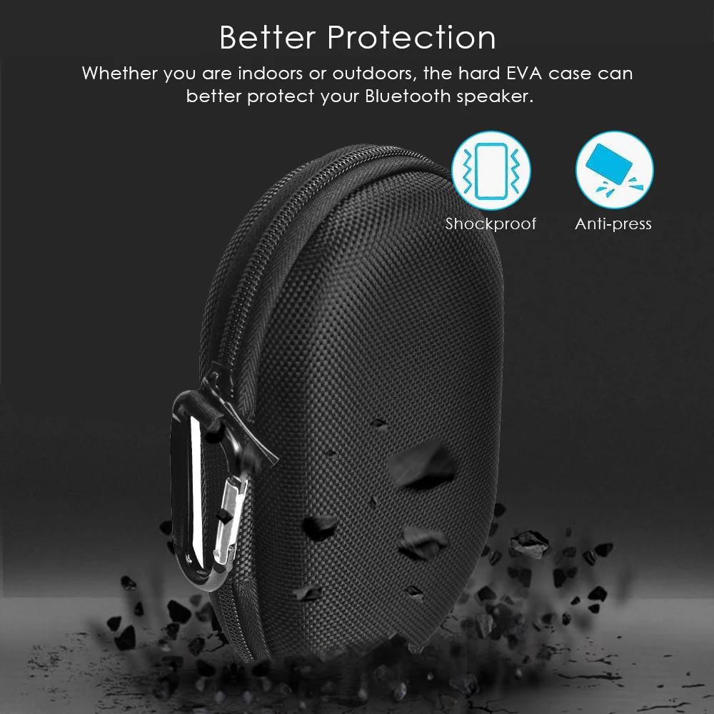 Портативный дорожный защитный чехол для колонки JBL GO2 GO 2 беспроводной Bluetooth