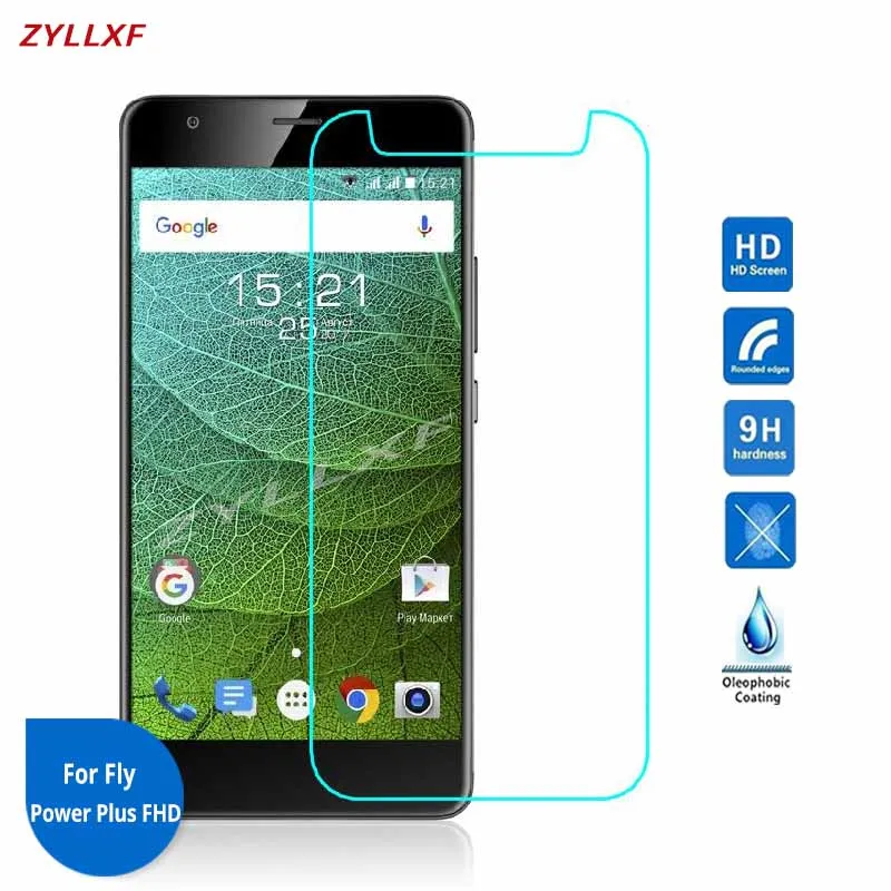 Для Fly Power Plus FHD FS554 закаленное стекло Премиум Защитная пленка для экрана 5 дюймов 9H
