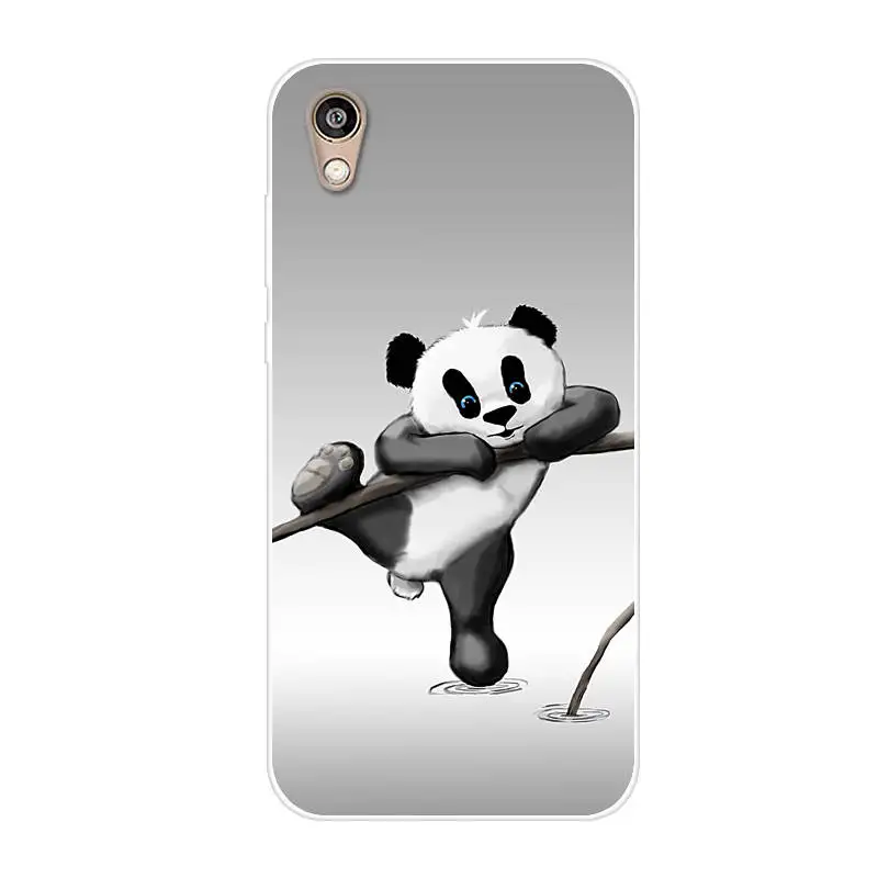 Soft Case Huawei Y5 2019 Cover 5.71 Cartoon TPU Silicone Back Phone For AMN-LX1 AMN-LX9 Y 5 | Мобильные телефоны и