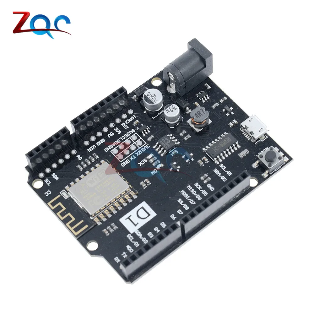 Для WeMos D1 R2 на основе Wi-Fi ESP8266 V2.1.0 ESP-I2F плата разработки для Arduino R3 Nodemcu совместимый