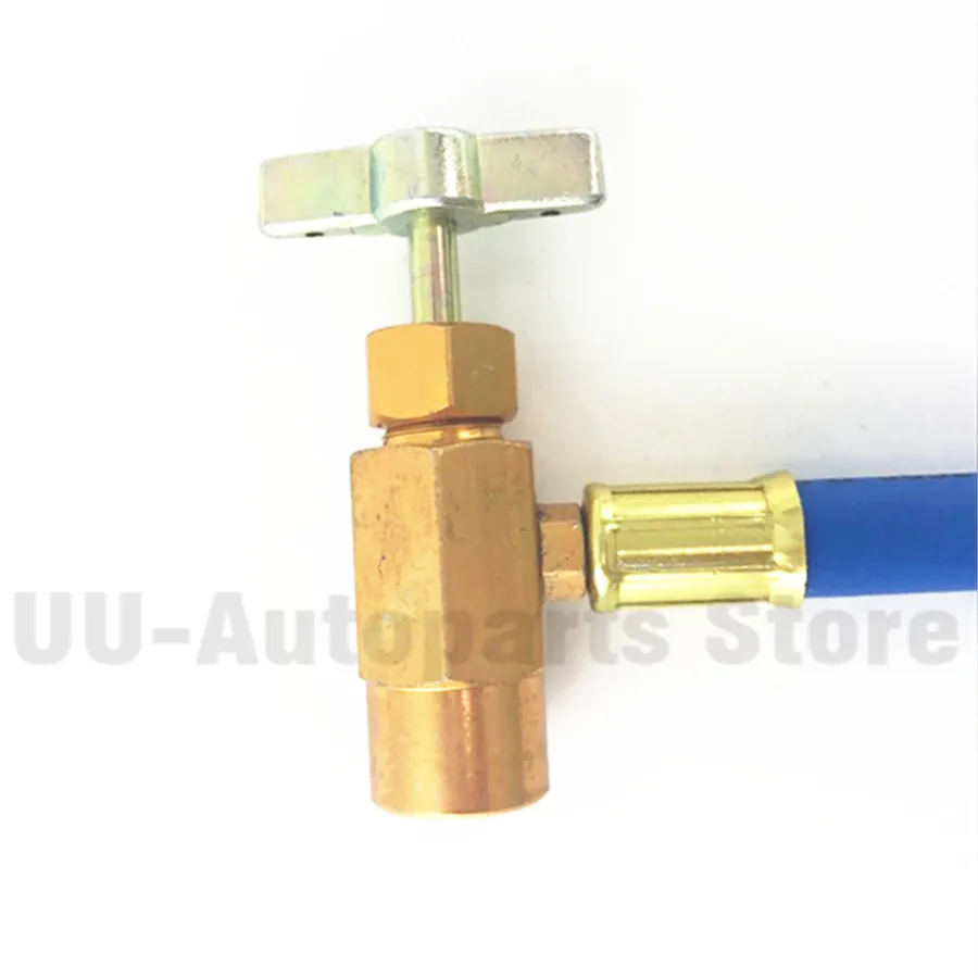 Универсальный R134A к R12/R22 автомобильный Кондиционер AC хладагент зарядный шланг