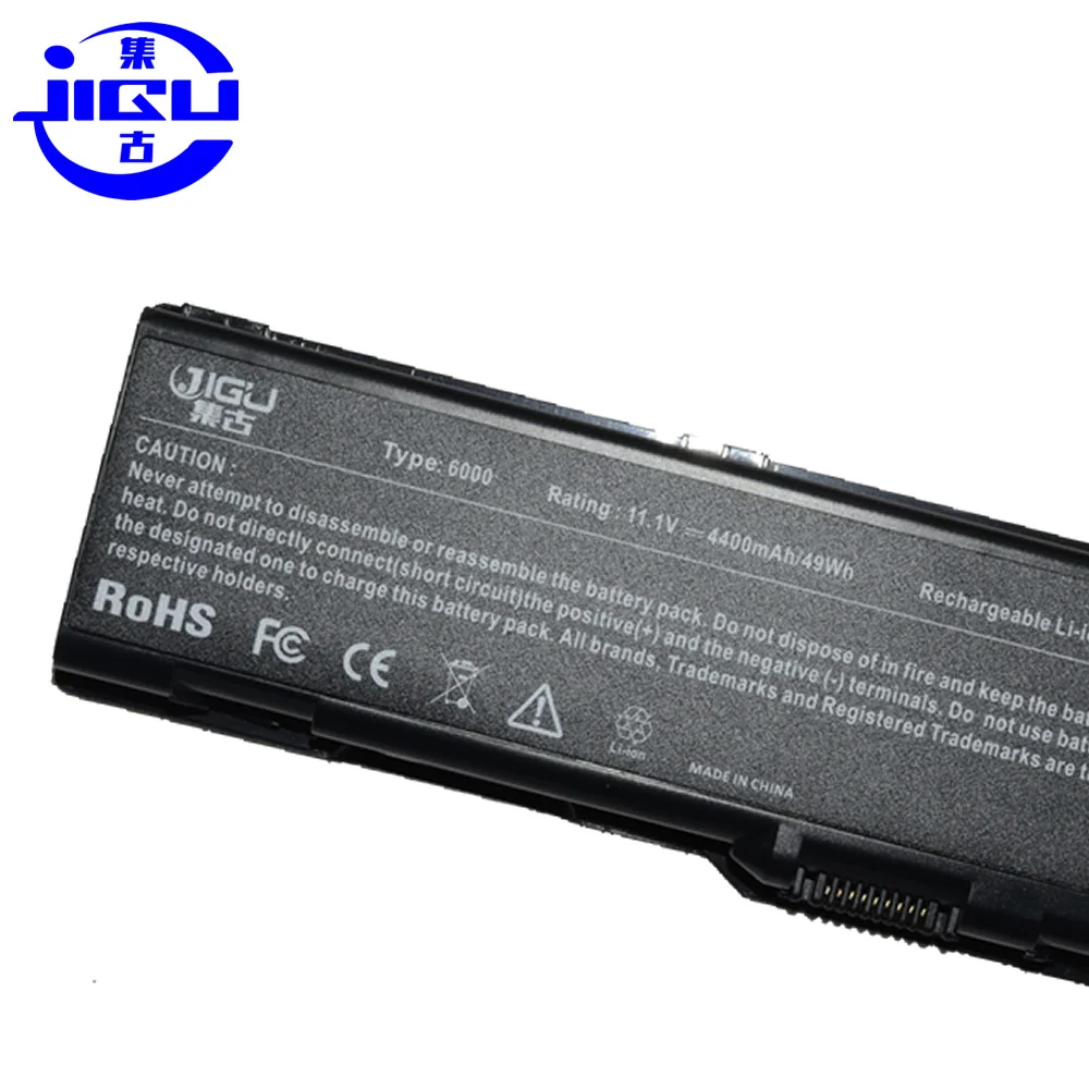 JIGU Новый 6-элементный Аккумулятор для ноутбука 310-6321 312-0340 G5266 YF976 Dell Inspiron E1705 XPS M170