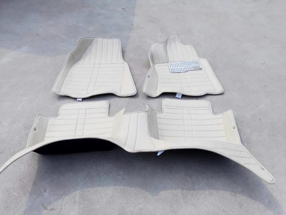 Настроить специальный автомобиль коврики для правой руки диск BMW 7 серии E66 2008 2002