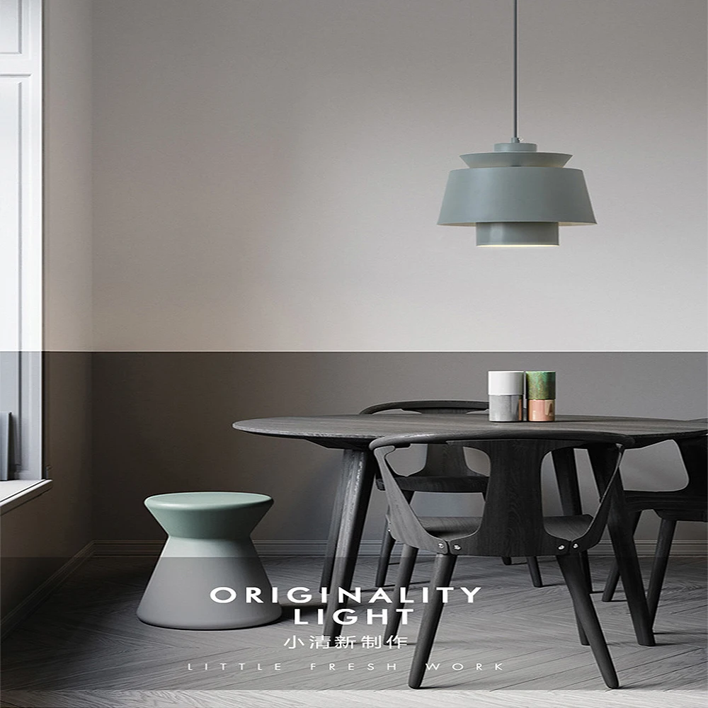 Nordic E27 Led Pendant Light Umbrella Suspend Lamp Dining Room Indoor Lighting Fixtures | Лампы и освещение