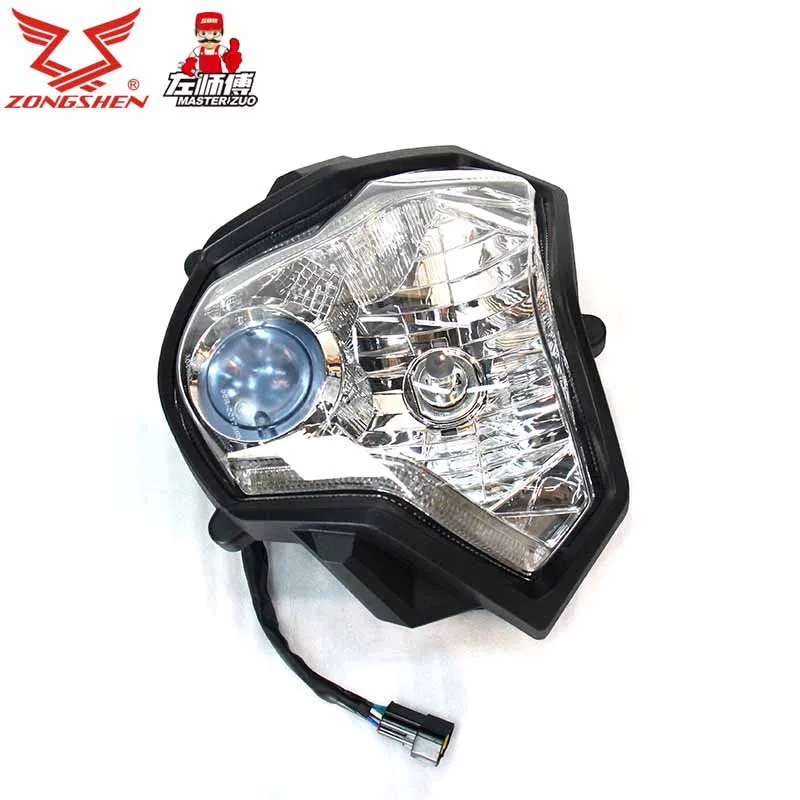 ZONGSHEN ZS250GS головной светильник S led LY250 мотоцикла 250cc питбайк аксессуары Бесплатная