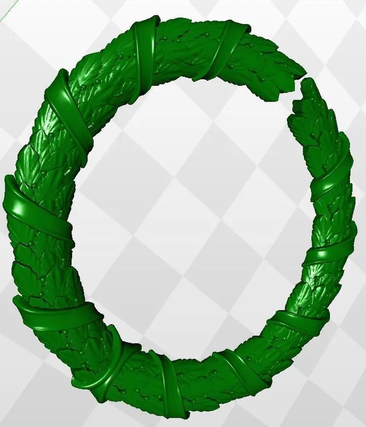 

3d coronet_3 model relief for cnc in STL file format
