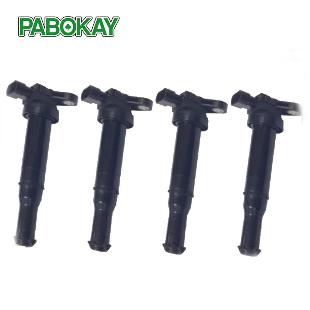 

4 Pieces x Ignition Coil for Kia Carens Mentor T8 Spectra FB 1.8L Carnival UP 2.5L 2730123400 0119621278 BAE400D