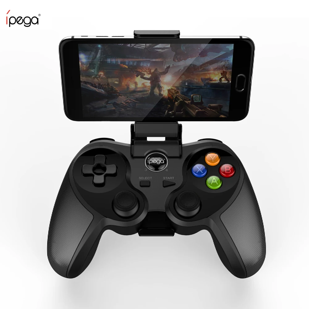 

iPEGA PG-9078 Gamepad PC Wireless Bluetooth Game Controller with Telescopic Holder for Android Phone PC