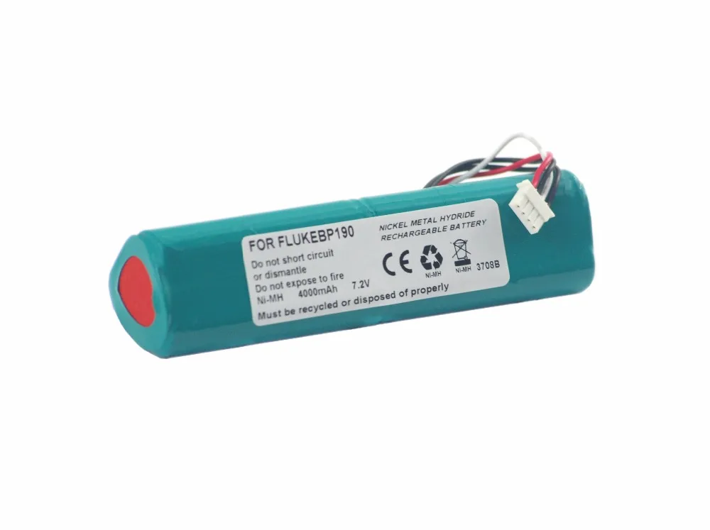 Высококачественная фотобатарея BP190 для Fluke 190 190B 190C 192 192B 192C 192C/S 196 196B 196C 196B/C 196C/S 196BM