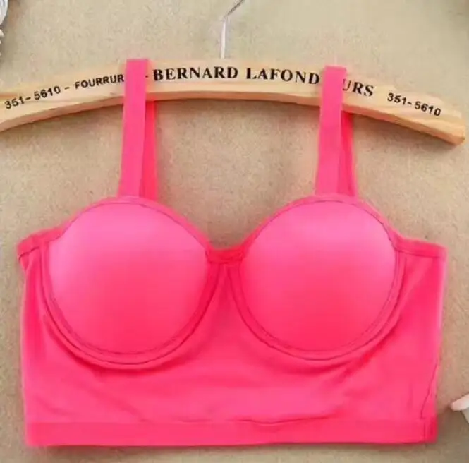 Style B Pink Маленький размер XS с рисунком для молодых девушек, подростков, без рукавов, с цветочным рисунком, трикотажное, полностью кружевное, сексуальное, летнее, камзол, майка, жилет H270 - Цвет: Style B Pink