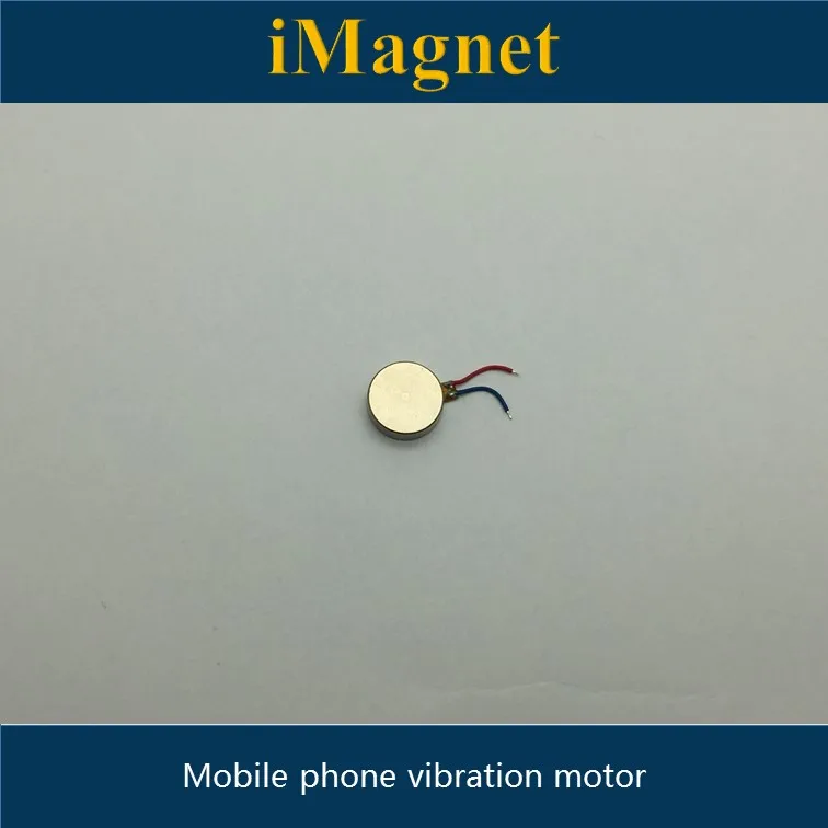 1030B 5 шт./лот Вибрационный двигатель плоская кнопка типа Moteur 10*3 мм для мобильных
