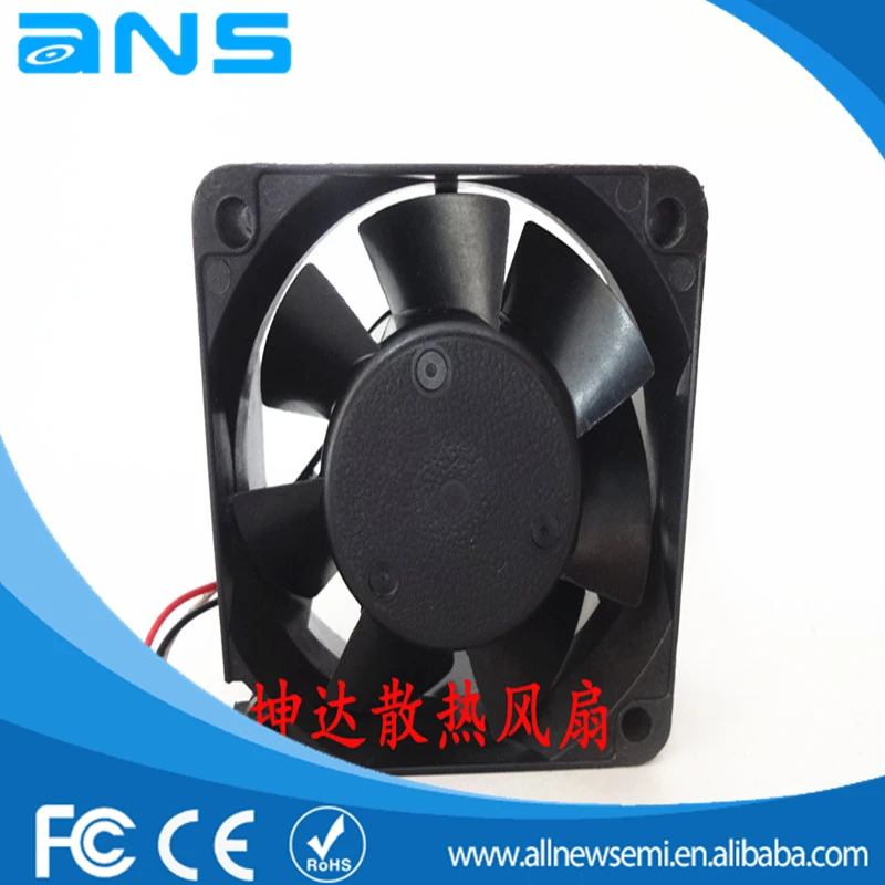 Все новые Semi CO Бесплатная доставка 2410ML-05W-B39 6025 0.10A DC 24 V Вентилятор охлаждения |