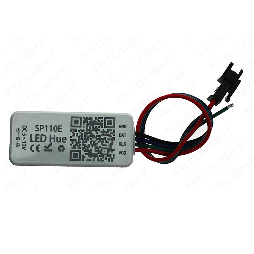 SP108E/107E/105E/110E SPI WIFI Bluetooth pixel IC музыкальный контроллер с помощью приложения для