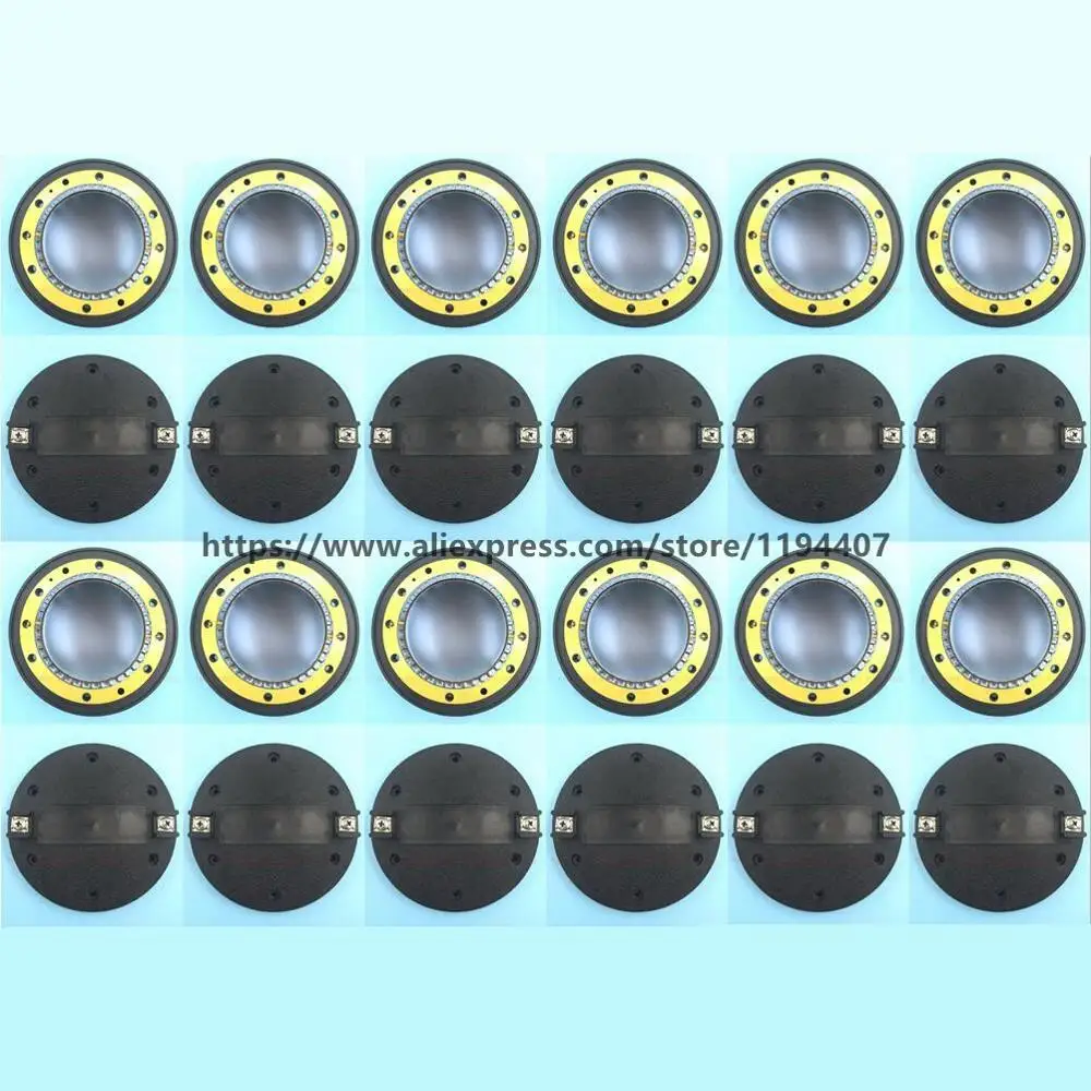 24 шт. сменная диафрагма для EV Electro Voice 8ohm DH1 DH1A DH1012 DH1202 DH2012 N/DYM1 8|Аксессуары