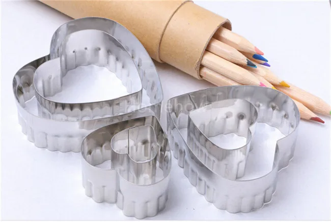 6 шт./лот новейший запатентованный дизайн классическое сердечко для печенья