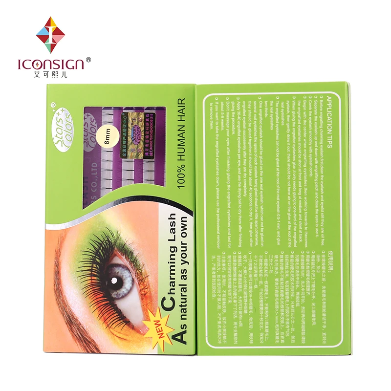 

10 boxes/lot Faux Mink 4 lines 3D Eyelashes 100 Bunches False Eye lash Beauty Makeup Eyelash Cilia Tools