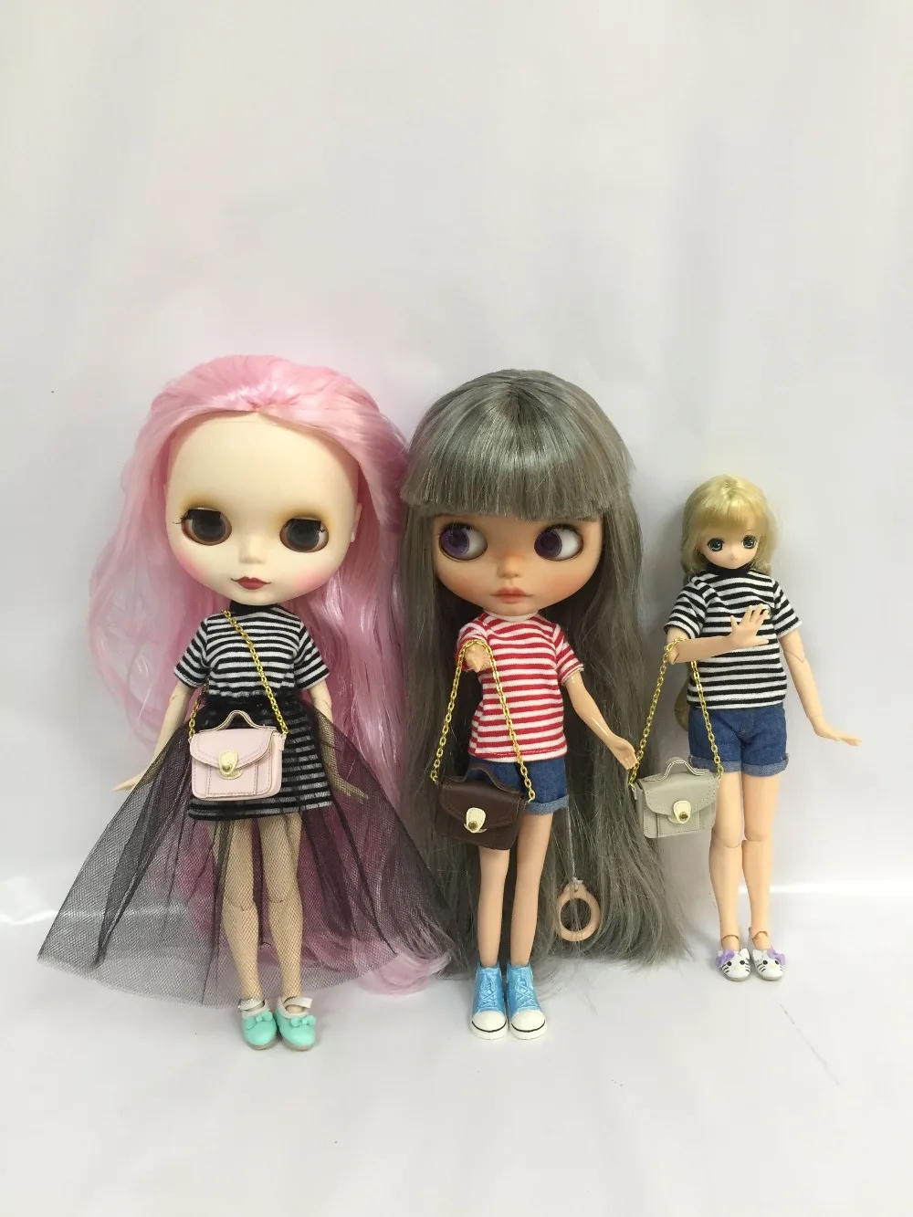 Сумка для кукол blyth подходит 1/6 кукла licca Azone и т. Д. 22555 | Игрушки хобби
