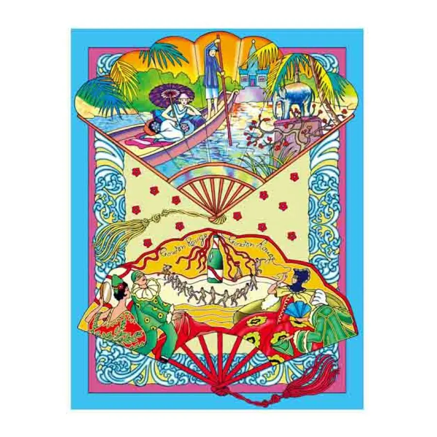 Винтажная книжка-раскраска ручной Funs-раскраска антистресс для взрослых снятие