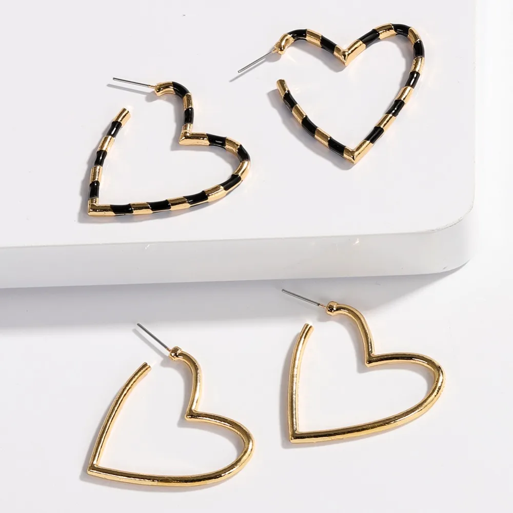 Девушка бренд кристалл цветок Эффектные серьги для женщин многоцветные металлические серьги с подвесками в виде сердечек Подвеска со стразами оригинальная бижутерия