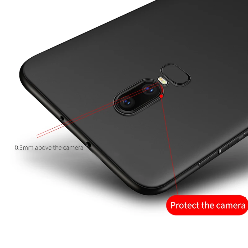 Для Oneplus 6 Чехол Oneplus6 силиконовый чехол 28 дюймов Мягкие TPU телефон мешок для шесть