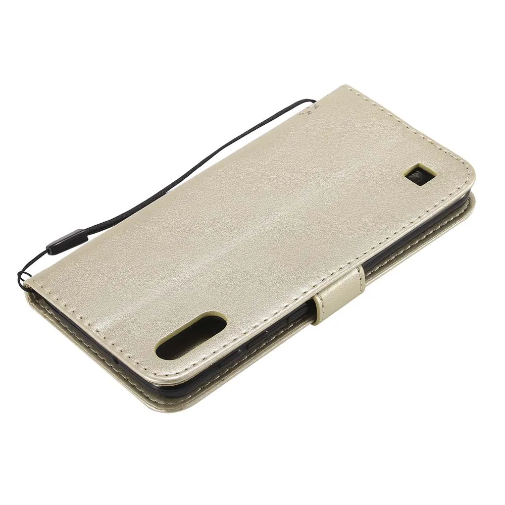 Флип-кейс для Samsung Galaxy A10 A 10 2019 A105 SM-A105FN/DS A105FN/DS SM-A105F A105F SM-A105G кожаный чехол |