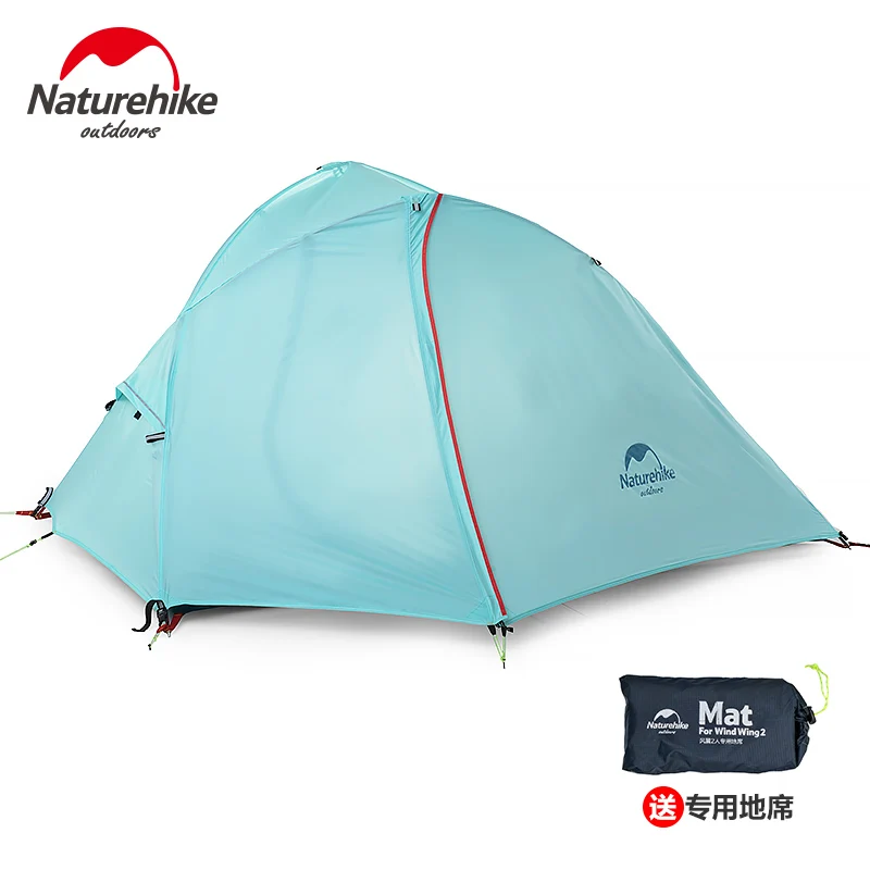 Naturehike сверхлегкий 1 2 Человек Палатка для кемпинга barraca de acampamento barracas para camping carpas