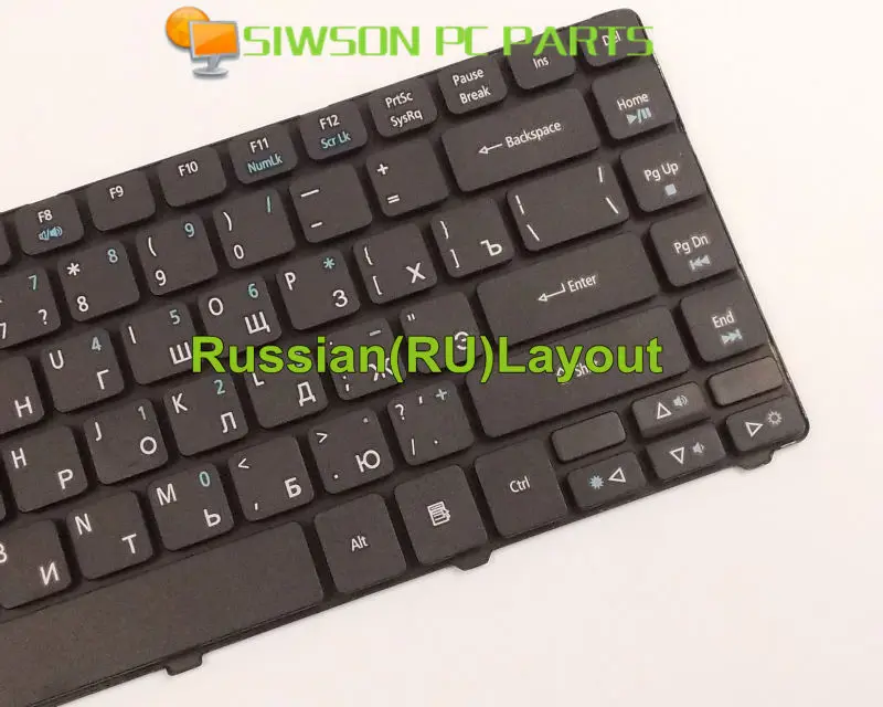 Клавиатура для ноутбука Acer Aspire 4235 4240 4251 4251g 4253 4252 4752 4752G 4752Z 4752ZG 4336 4336g | Компьютеры и