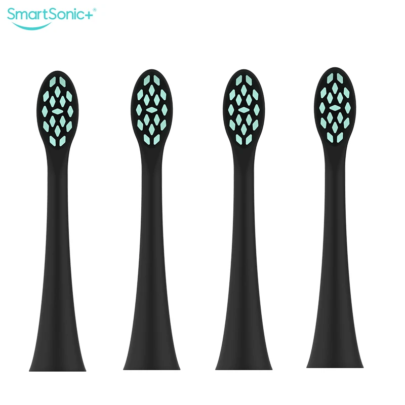SmartSonic + 4 шт. электрическая насадка для зубных щеток Замена всех режимов взрослая
