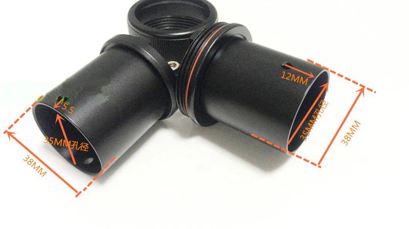 1 шт. D35mm D40mm складной рычаг алюминиевый сплав для углеродных труб