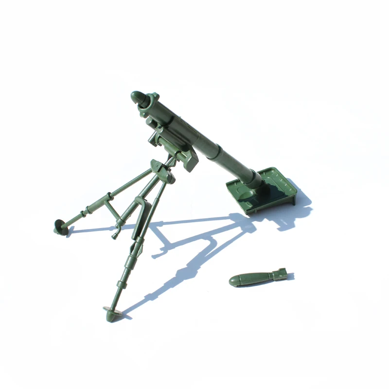 Игрушечный пистолет Mini Mortars 15*14 5*9 см настольная модель с песком военная