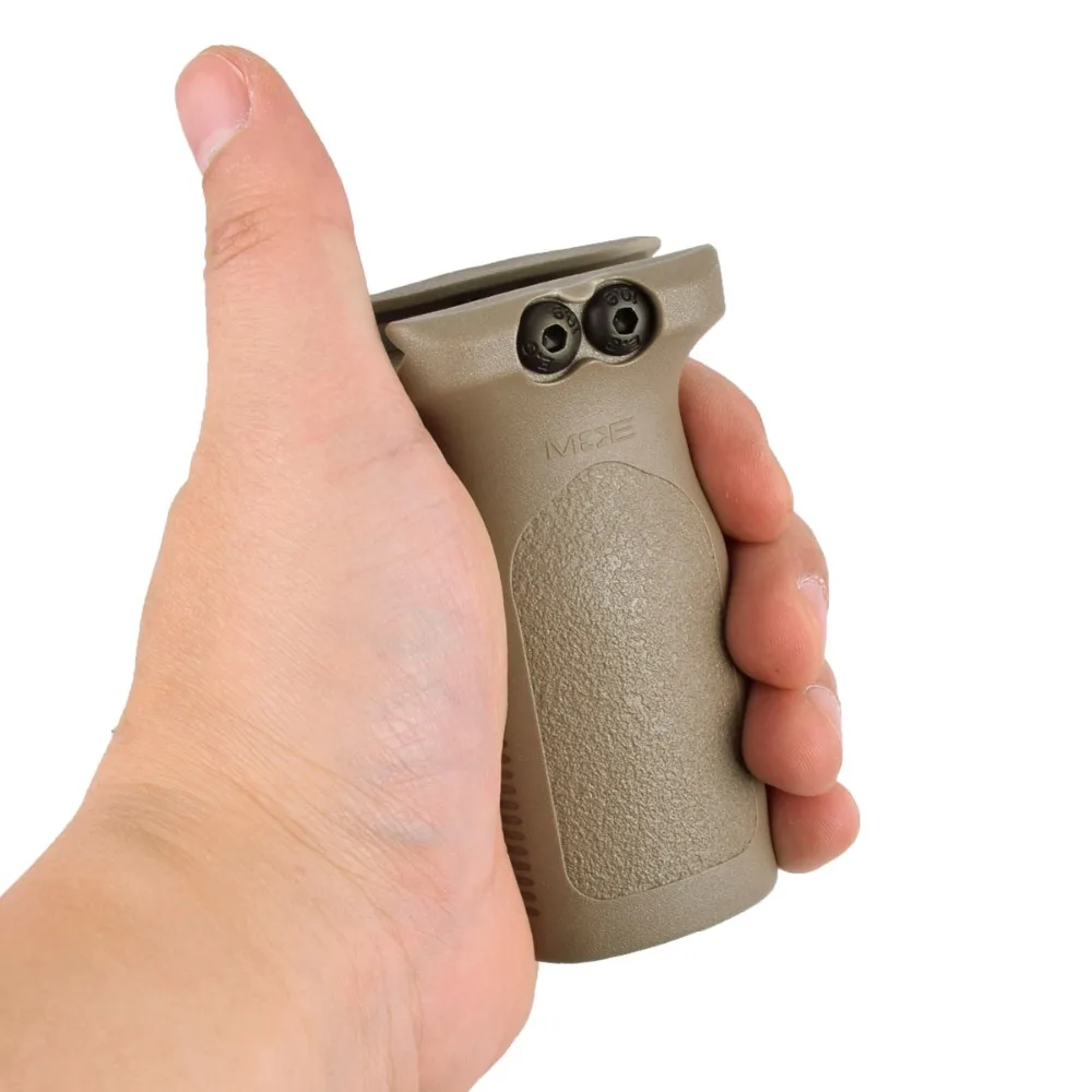 Наружный охотничий MOE-RVG Mag Grip охотничий водный пистолет регулируемый захват аксессуары для игрушечного пистолета Nerf черный/коричневый