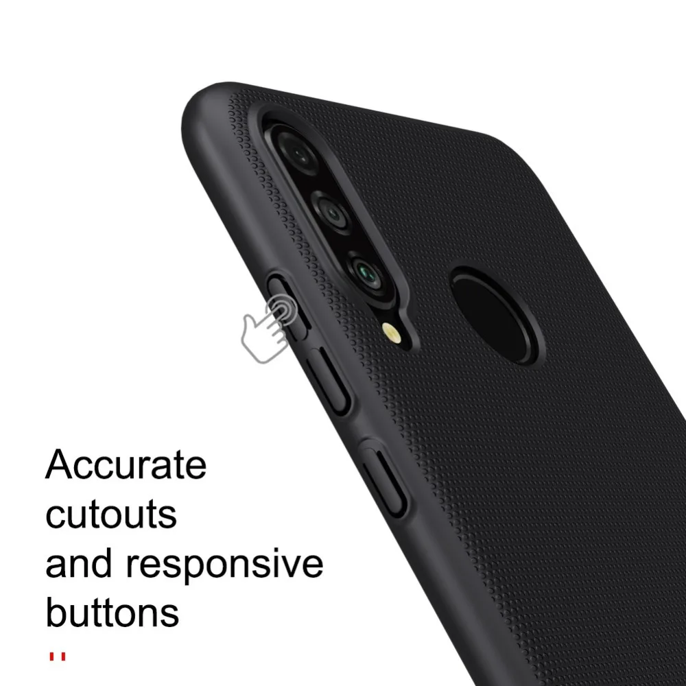 Прочный чехол для Huawei P30 Lite Оригинальный матовый защитный NILLKIN мобильного
