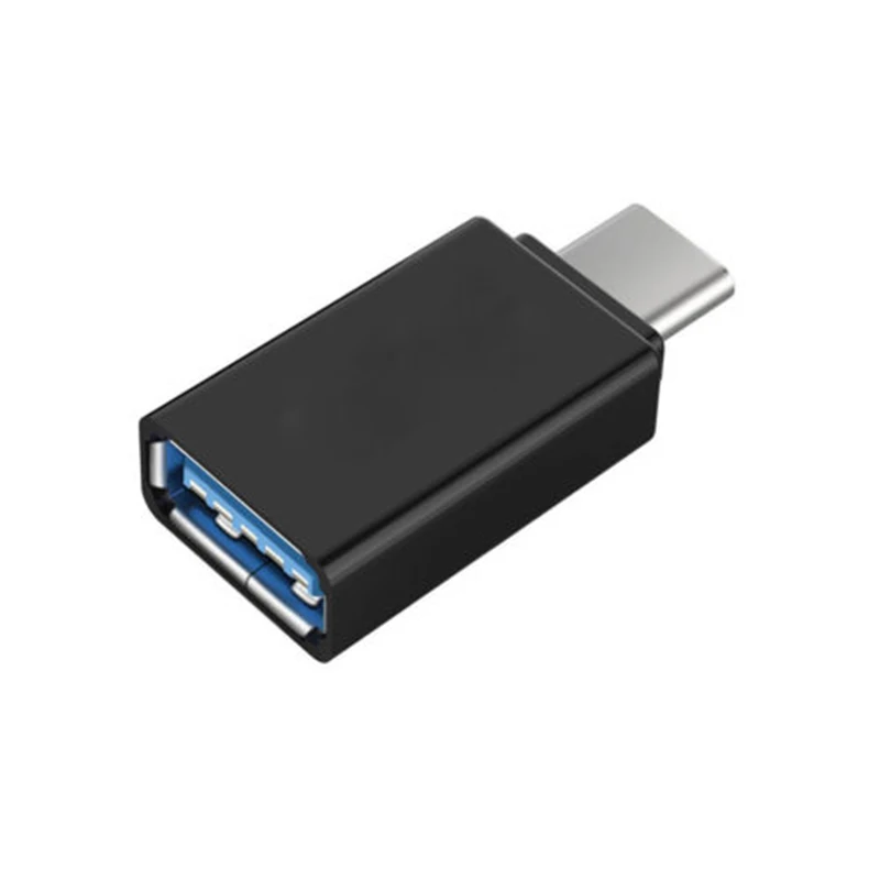 Адаптер конвертер Type C к USB 3 1 5 Гбит/с портативный для мобильного телефона