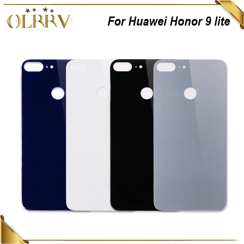 OLRRV 5 65 дюймов для Huawei Honor 9 Lite крышка аккумулятора 100% Новый Прочный чехол задней