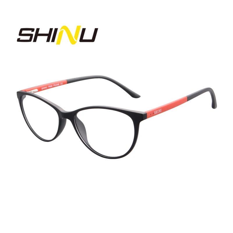 

Women Computer Glasses Cat Eye UV400 Anti Blue Ray Eyewear Antifatigue Gaming Goggle TR90 Eyeglasses Spectacles