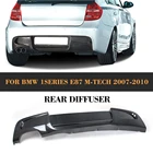 Задний спойлер из углеродного волокна для 1 серии BMW E87 M Sport Hatchback только 2007 - 2010 120i 130i