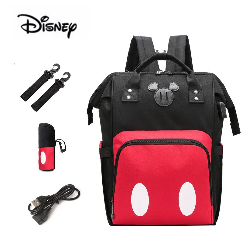 Классические Стильные сумки для подгузников Disney Минни Микки сумка мам