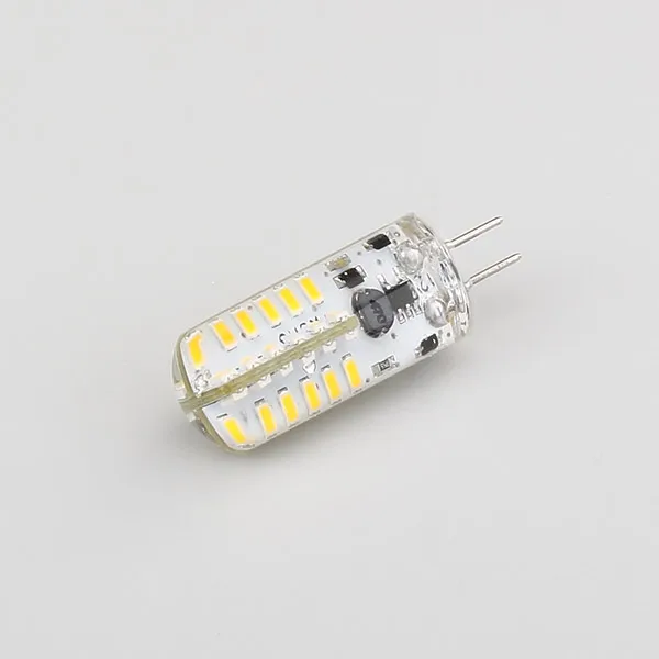 48 светодиодов 3014 SMD G4 Светодиодная лампа 3 Вт 12 В постоянного тока/12 переменного